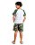 PIJAMA MANGA CURTA INFANTIL MASCULINO SUEDE PERSONAGEM - Imagem 2