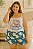 PIJAMA BABY DOLL CROPPED STITCH ADULTO PLUS SIZE EM SUEDE PREMIUM - Imagem 6