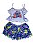 PIJAMA BABY DOLL CROPPED STITCH ADULTO PLUS SIZE EM SUEDE PREMIUM - Imagem 9