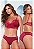 KIT 5 CONJUNTOS DE LINGERIE LUXO MODELO TANGA SORTIDOS - Imagem 4