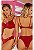 KIT 5 CONJUNTOS DE LINGERIE LUXO MODELO TANGA SORTIDOS - Imagem 5