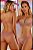 KIT 5 CONJUNTOS DE LINGERIE LUXO MODELO TANGA SORTIDOS - Imagem 2