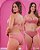 KIT 5 CONJUNTOS DE LINGERIE LUXO MODELO TANGA SORTIDOS - Imagem 12