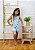 PIJAMA BABY DOLL INFANTIL REGATA MALHA PV - Imagem 2