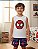 PIJAMA REGATA INFANTIL MASCULINO SUEDE PREMIUM PERSONAGEM - Imagem 2