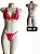 CONJUNTO DE LINGERIE SEXY SEM BOJO RENDADO - Imagem 3
