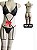 CONJUNTO DE LINGERIE SEXY SEM BOJO RENDADO - Imagem 4