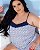 BABY DOLL PLUS SIZE SEM BOJO ESTAMPADA EM MICROFIBRA SORTIDAS - Imagem 3