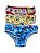 KIT 3 CALCINHAS INFANTIL MENINA MICROFIBRA ESTAMPADAS SORTIDAS - Imagem 2
