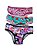 KIT 3 CALCINHAS INFANTIL MENINA MICROFIBRA ESTAMPADAS SORTIDAS - Imagem 3