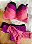 KIT 3 CONJUNTOS DE LINGERIE LUXO MODELO FIO DENTAL SORTIDOS - Imagem 1