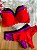 KIT 3 CONJUNTOS DE LINGERIE LUXO MODELO FIO DENTAL SORTIDOS - Imagem 2
