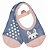KIT 3 PARES DE MEIA SAPATILHA/PANTUFA PILATES YOGA MENINA COM ANTIDERRAPANTE - Imagem 8