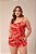 PIJAMA BABY DOLL ALCINHA PLUS SIZE SUEDE PREMIUM ESTAMPADOS - Imagem 1