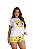 PIJAMA BABY DOLL MANGA CURTA SUEDE PREMIUM PERSONAGENS SORTIDOS - Imagem 6