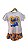 PIJAMA BABY DOLL MANGA CURTA SUEDE PREMIUM PERSONAGENS SORTIDOS - Imagem 7
