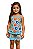 PIJAMA BABY DOLL BABADO INFANTIL MALHA PV ESTAMPADOS SORTIDOS - Imagem 3