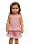 PIJAMA BABY DOLL BABADO INFANTIL MALHA PV ESTAMPADOS SORTIDOS - Imagem 4