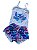 PIJAMA BABY DOLL INFANTIL TECIDO SUEDE PERSONAGENS SORTIDOS - Imagem 3