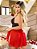 CAMISOLA SEXY PATY PLISSADA COM CALCINHA - Imagem 2