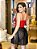 CAMISOLA SEXY PATY PLISSADA COM CALCINHA - Imagem 4