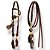 Kit Cabeçada Uma Orelha E Rédea Exclusiva Para Cavalos - Imagem 1