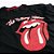 Camiseta Rolling Stones Preta - Imagem 3