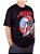Camiseta Plus Size Anthrax Preta Oficial - Imagem 3