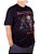 Camiseta Plus Size Iron Maiden Senjutsu Eddie Preta Oficial - Imagem 3