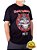 Camiseta Plus Size Iron Maiden Senjutsu Snake Preta Oficial - Imagem 1