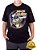 Camiseta Plus Size Alice Cooper Constrictor Preta Oficial - Imagem 1