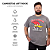 Camiseta Estonada Pica Pau Rachador Cinza. - Imagem 2