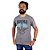Camiseta Estonada Genuine Rock Cinza - Imagem 1