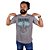 Camiseta Estonada Genuine Rock Cinza - Imagem 3