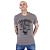 Camiseta Estonada Hard Guitar Cinza. - Imagem 1