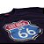 Camiseta Plus Size Art Rock Route 66 Preta Jaguar. - Imagem 2