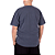 Camiseta Plus Size Estonada Guitarra Rock Fest Azul. - Imagem 5