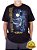 Camiseta Plus Size Iron Maiden Fear Of The Dark Preta Oficial - Imagem 1
