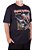 Camiseta Plus Size Iron Maiden The Trooper Preta Oficial - Imagem 4