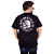 Camiseta Plus Size Moto Caveira Two Wheels. - Imagem 1