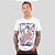 Camiseta Christian Arae Tamatori Hime Branca. - Imagem 1
