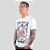 Camiseta Christian Arae Tamatori Hime Branca. - Imagem 3