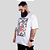 Camiseta Christian Arae Tamatori Hime Branca. - Imagem 3