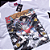 Camiseta Christian Arae Rori Hakusho Chojun Suikoden Branca. - Imagem 3