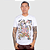Camiseta Christian Arae Unryu Kuro Branca. - Imagem 1