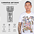 Camiseta Christian Arae Unryu Kuro Branca. - Imagem 2