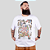 Camiseta Christian Arae Unryu Kuro Branca. - Imagem 5