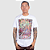 Camiseta Christian Arae Watanabe No Tsuna Branca. - Imagem 1