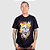 Camiseta Christian Arae Caveira e Dragão Preta. - Imagem 4