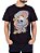 Camiseta Christian Arae Skull e Naja Preta. - Imagem 3